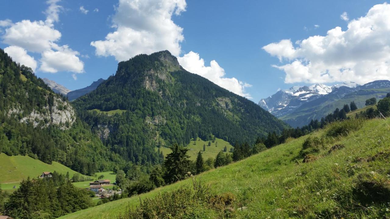 Wettermatte Vila Kiental Exterior foto