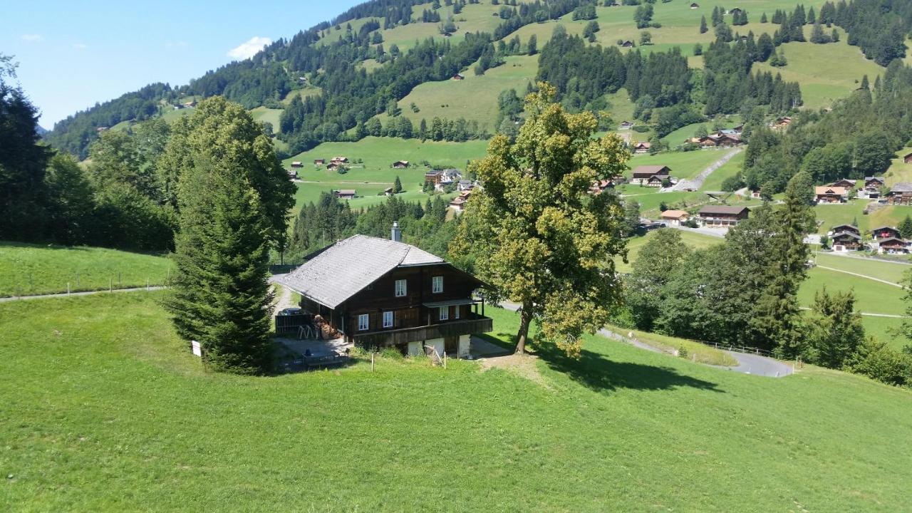 Wettermatte Vila Kiental Exterior foto