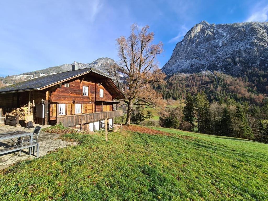 Wettermatte Vila Kiental Exterior foto