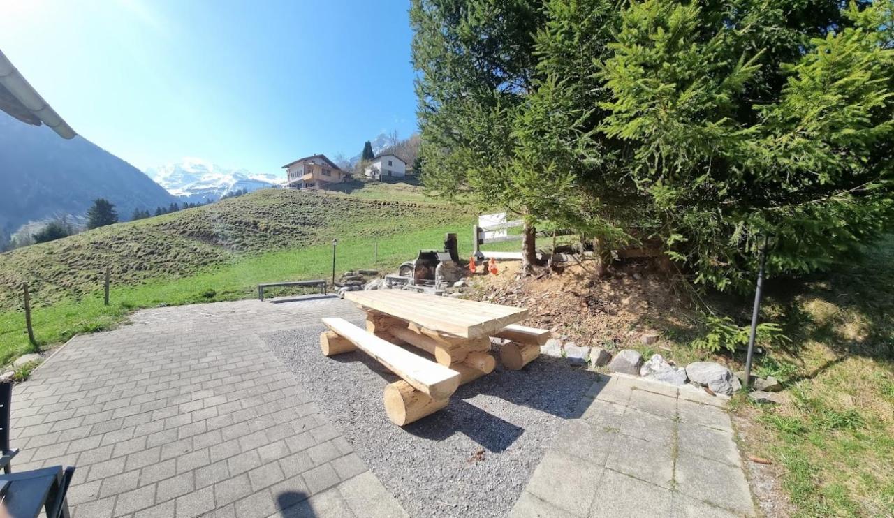 Wettermatte Vila Kiental Exterior foto